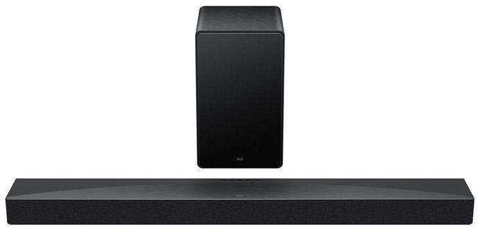 Barre de son Tcl Q65H Dolby Atmos 5.1 ch avec caisson de basses sans fil - vue 6