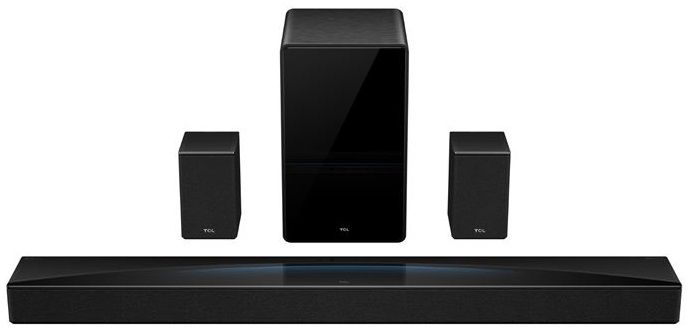 Barre de son Tcl Q85H Pro Dolby Atmos 7.1.4 ch avec caisson de basses sans fil - vue 3