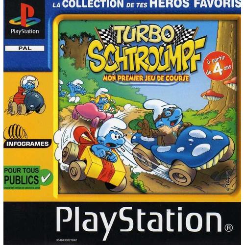 Turbo Schtroumpfs + Pad