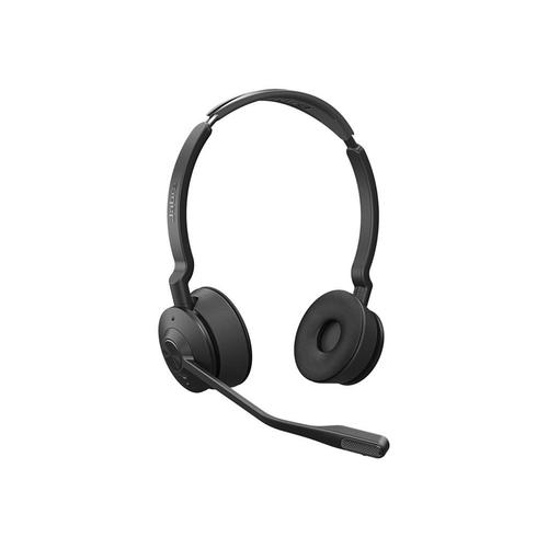 Jabra Engage 75 Stéréo - Micro-Casque - Sur-Oreille - Dect / Bluetooth - Sans Fil - Nfc* - Certifié Pour Skype For Business