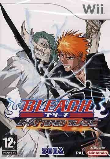 Bleach Shattered Blade Wii