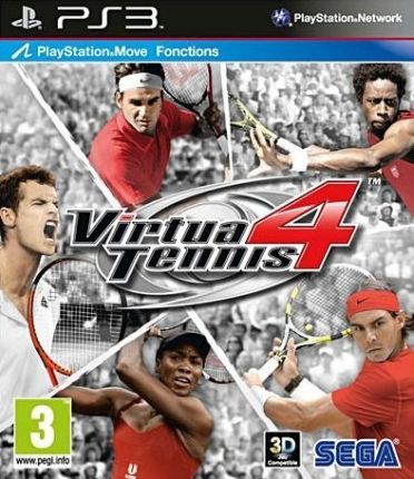Virtua Tennis 4 Ps3