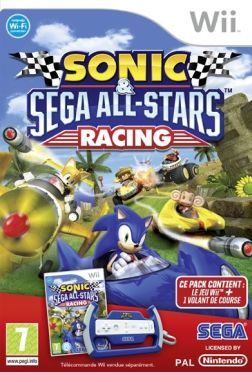 Sonic & Sega All Stars Racing Voalnt Inclus Wii