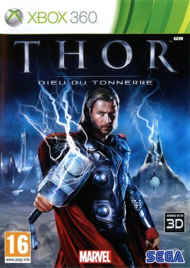Thor Le Jeu Vidéo Wii - vue 2