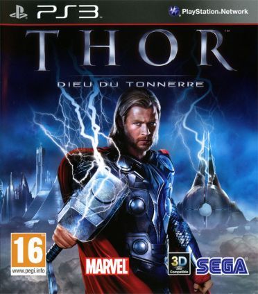 Thor Le Jeu Vidéo Wii