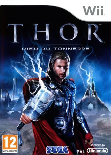 Thor Le Jeu Vidéo Wii - vue 3