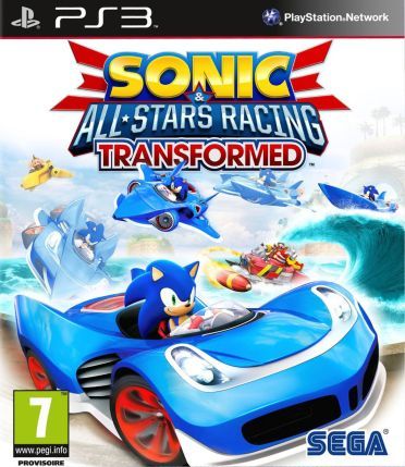 SONIC & ALL STARS RACING TRANSFORMED - vue 3