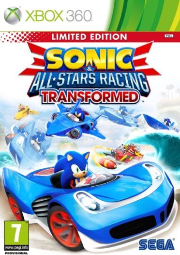 Sonic & Sega All Star Racing Transformed Edition Spéciale Wii U - vue 2