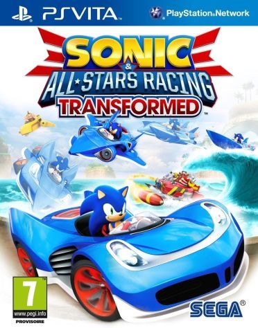 SONIC & ALL STARS RACING TRANSFORMED