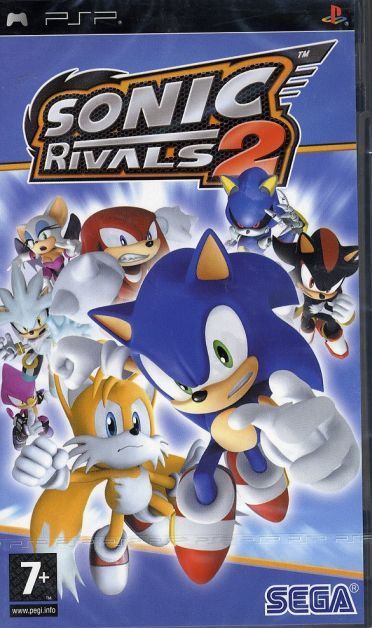 SONIC RIVALS 2 / JEU CONSOLE PSP - vue 3