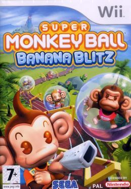 Super Monkey Ball Banana Blitz Wii