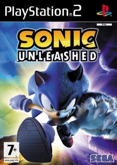 SONIC UNLEASHED / Jeu console PS2 - vue 2