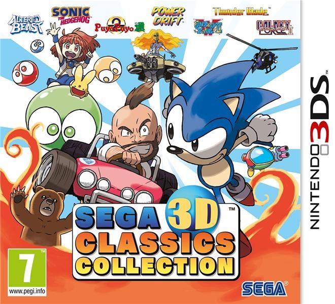 Sega 3d Classics Collection 3ds