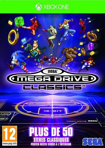 SEGA Mega Drive Classics - vue 6