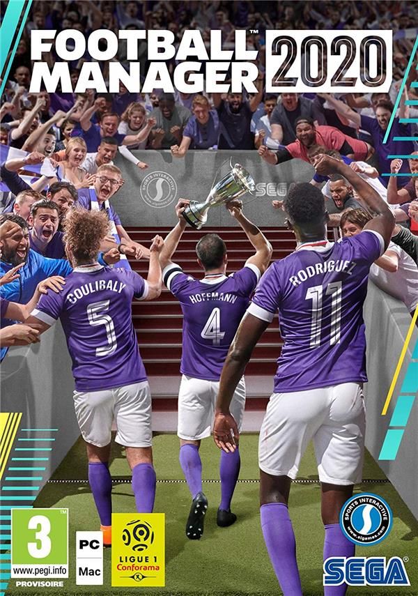 PLAION Football Manager 2020 Digipack Neuf