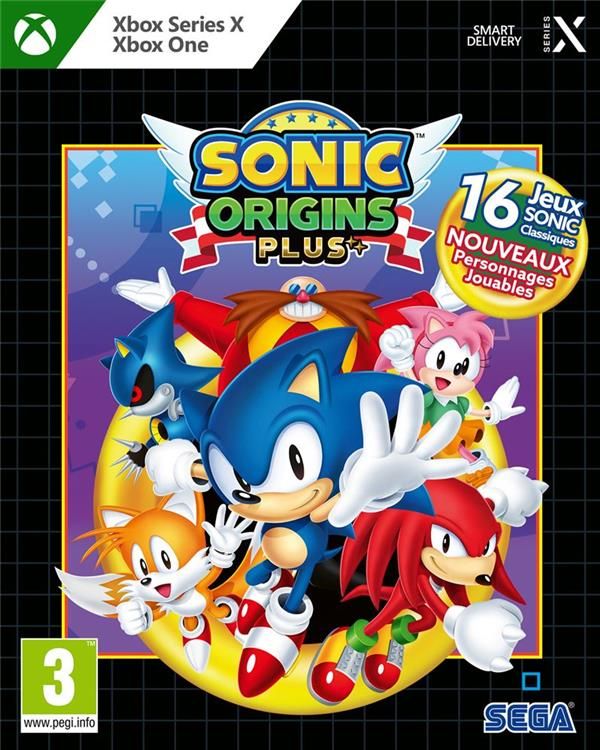 Sonic Origins Plus Day One Edition Xbox Serie S/X