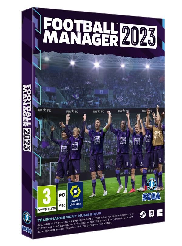 Football Manager 2023 Edition Standard PC et Mac - vue 3