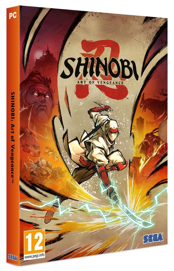 SHINOBI: Art of Vengeance PC