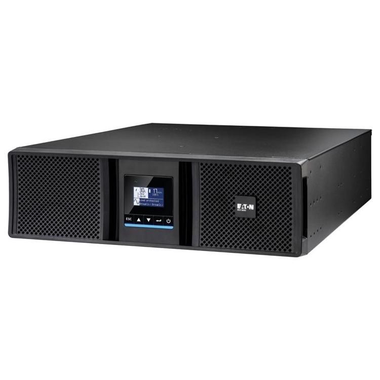 Eaton 9SX Gen2 9SX5KIRT3UG2 Onduleur rack montable CA 200 / 208 / 220 / 230 / 240 / 250 V 5000 Watt 5000 VA monophasé 5 Ah RS 232 USB connecteurs de sortie : 12 PFC 3U ...