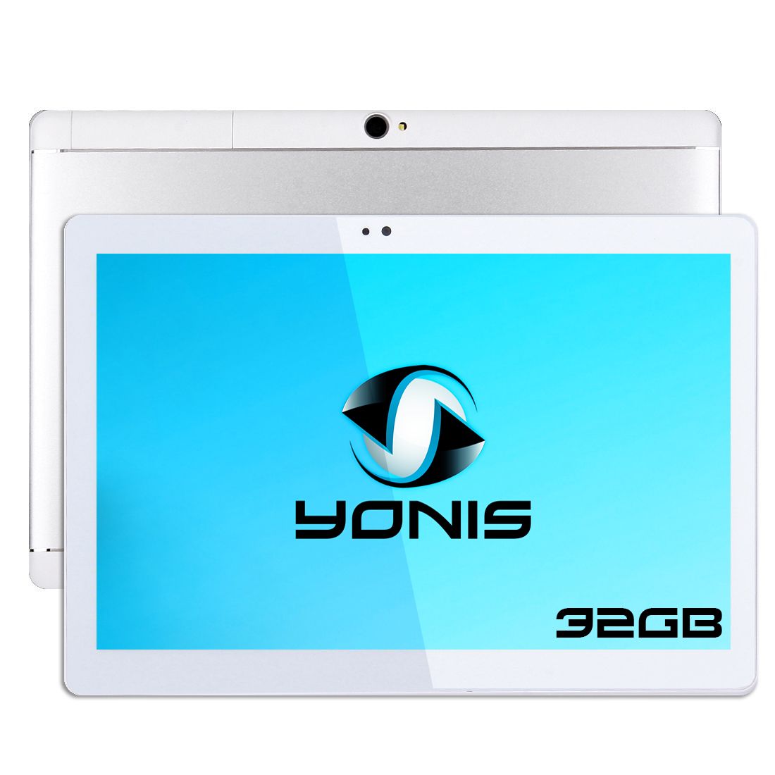 Tablette 4G Android 7.0 Ips Double Sim 10 Pouces 2Go Ram Octa Core 1.3 Ghz 32 Go YONIS