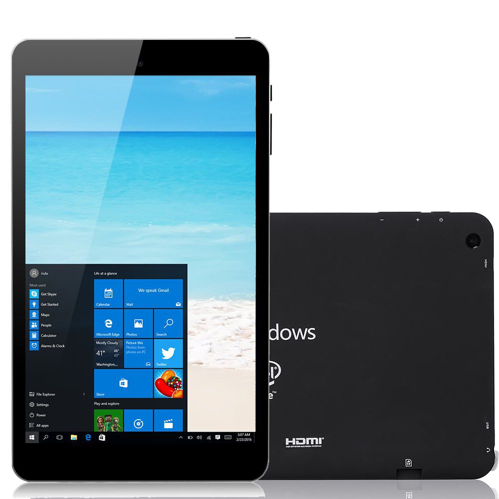 Tablette 8 Pouces Windows 2GB Ram Cpu Intel Quad Core 32Go Rom + SD 8Go YONIS