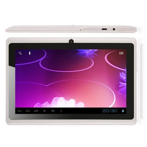 Tablette Tactile 7 Pouces Multi Touch Android 6.0 Google Play Wifi 3D Blanc YONIS