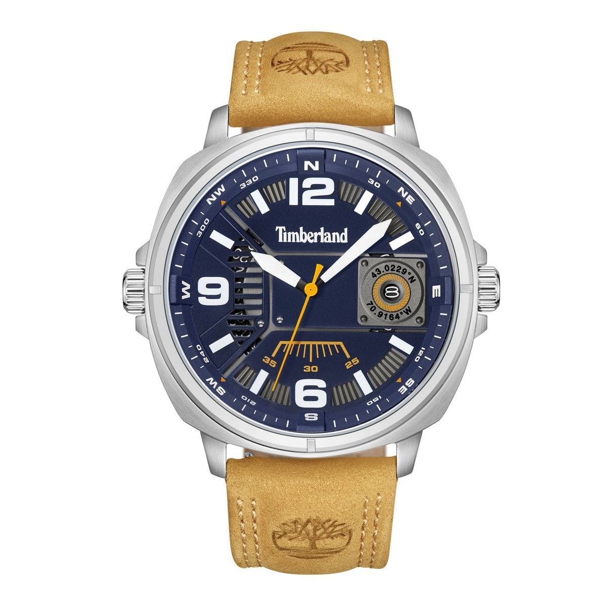 Montre Timberland Montre Homme TDWGB2201404 48mm 5ATM Unique - vue 2