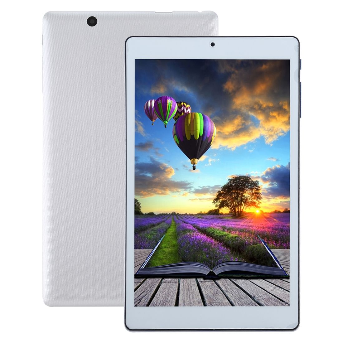 Tablette tactile sous Windows 10 8 pouces Intel Quad Core + 64Go de ROM. + SD 32Go Blanc YONIS