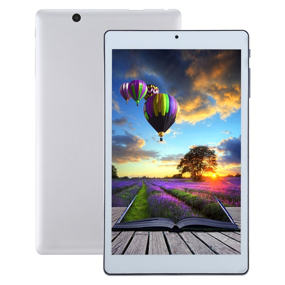 Tablette tactile sous Windows 10 8 pouces Intel Quad Core + 64Go de ROM. Blanc YONIS