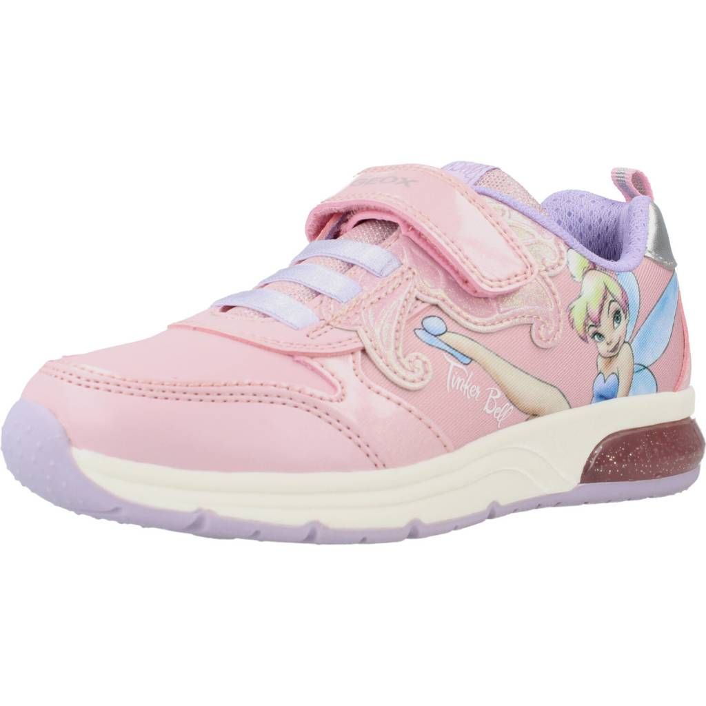 Baskets basses enfant Geox J SPACECLUB GIRL C - vue 2