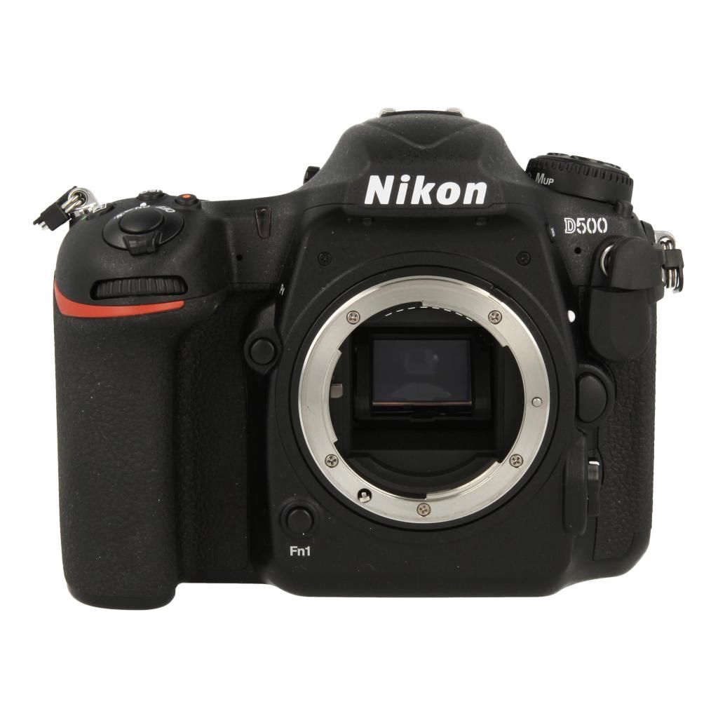 Reflex Nikon D500 Boîtier Nu Noir 