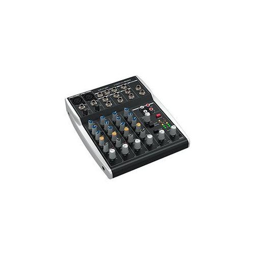 Behringer 802S - 8-Kana?Owy Kompaktowy Mikser Analogowy Z Interfejsem Usb Zaprojektowany Specjalnie, Table De Mixage