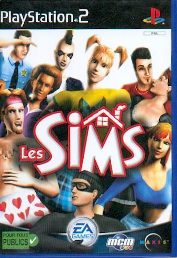 LES SIMS - vue 2