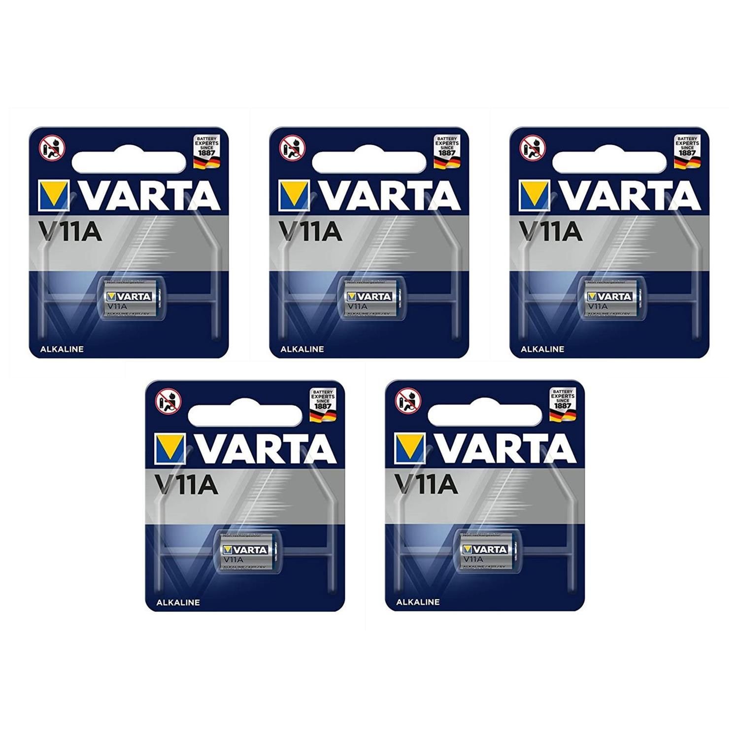 VARTA Lot de 3 Blisters de 1 Pile Alcaline 4211 V11A LR11 AE11 MN11 6V - vue 2