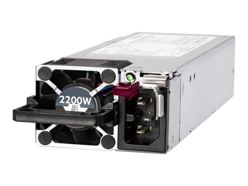 HPE Alimentation branchement à chaud module enfichable Flex Slot 80 PLUS CA 200240 V