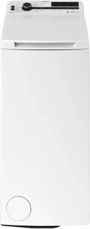 WHIRLPOOL Lave linge top 40 cm 6 5 Kg essorage 1200 trmn TDLRBX65242BSFR - vue 3