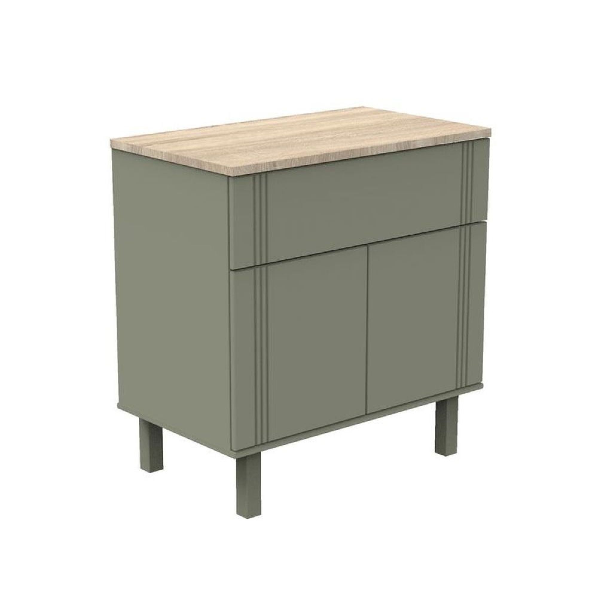 Commode 1 Tiroir 2 Portes Eleonore Sauthon Meubles