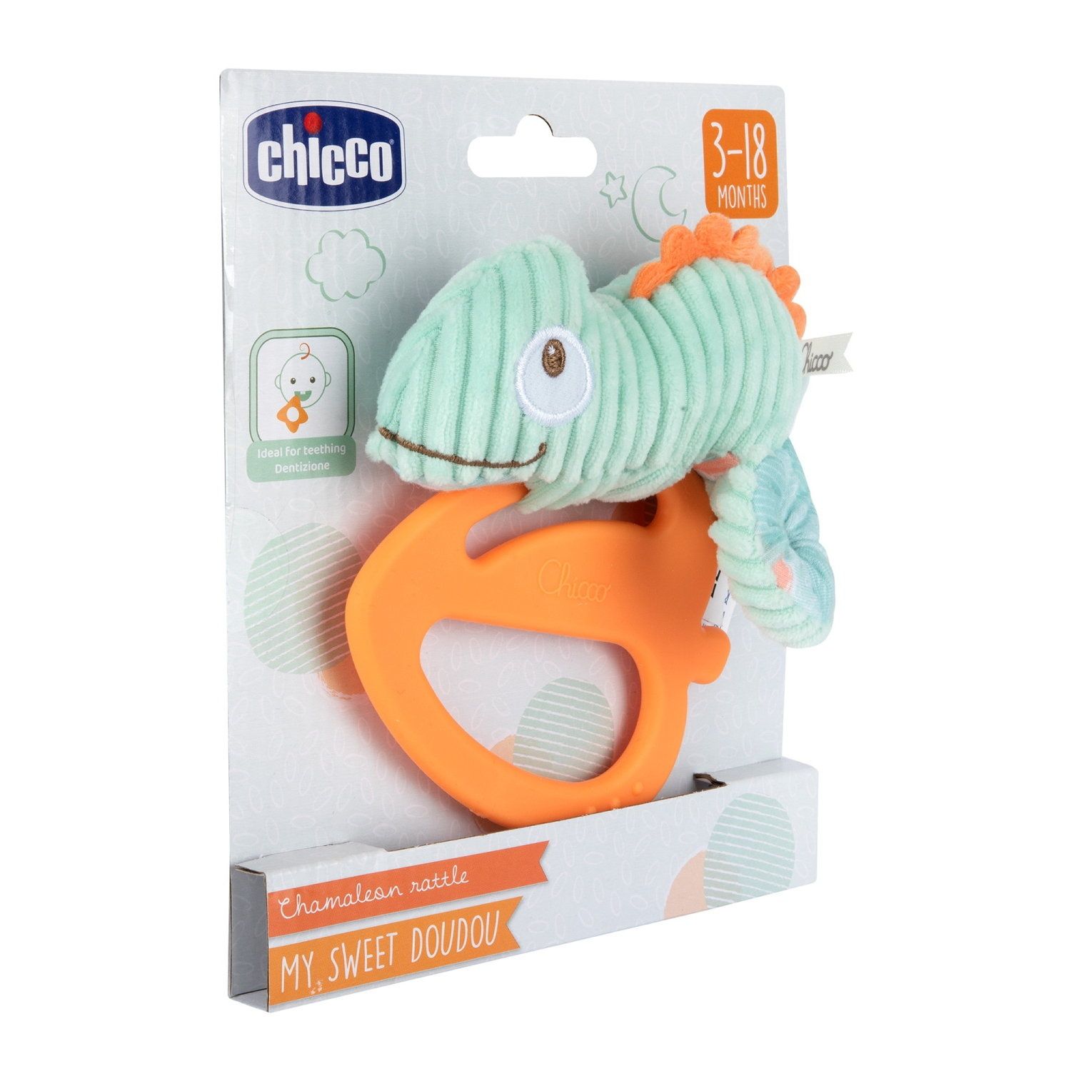 My Sweet Doudou Hochet Caméléon