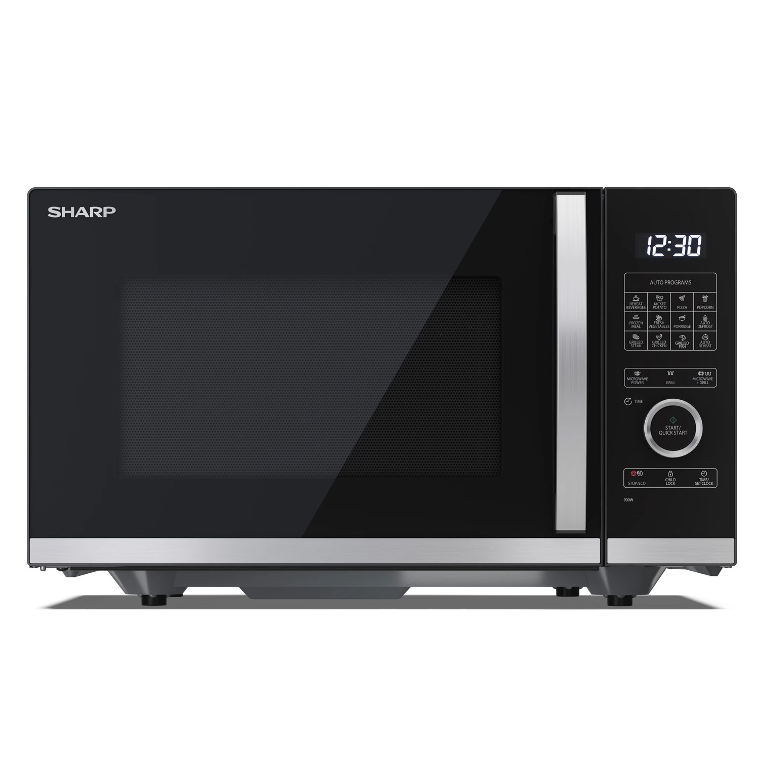 Sharp YC QG254AE B - vue 2