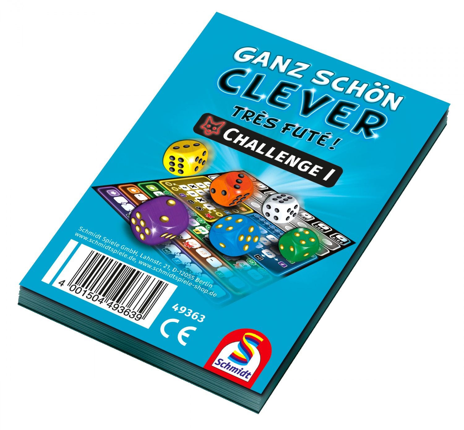 Schmidt Spiele GmbH 49363 Jouet