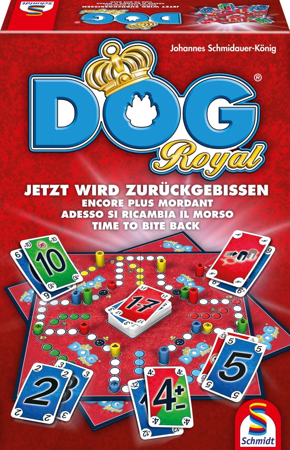 DOG royal Jeux de Société SCHMIDT SPIELE Affrontez vous dans des parties épiques de DOG avec cette version royale ! - vue 2