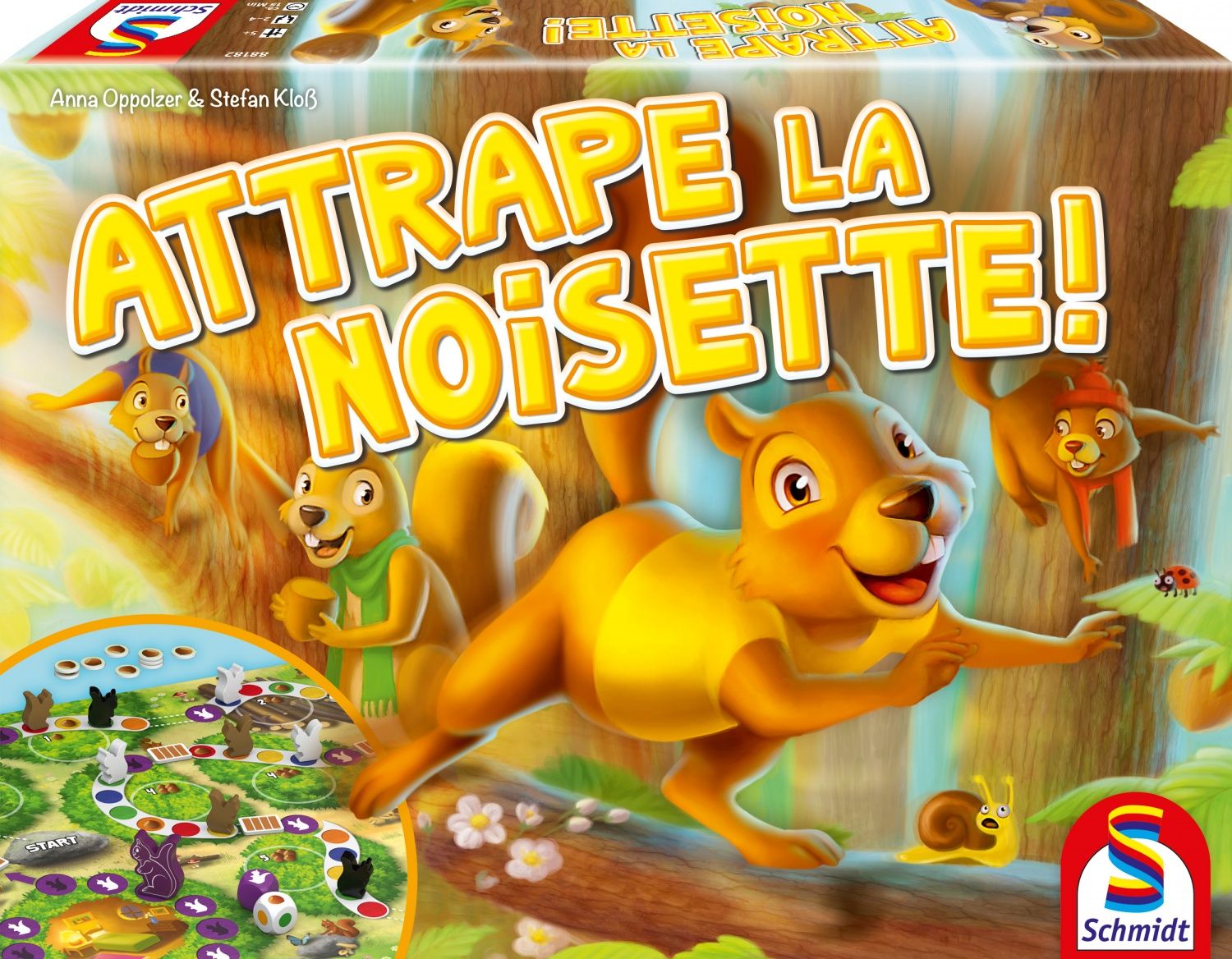 Jeux De Société Attrappe La Noisette