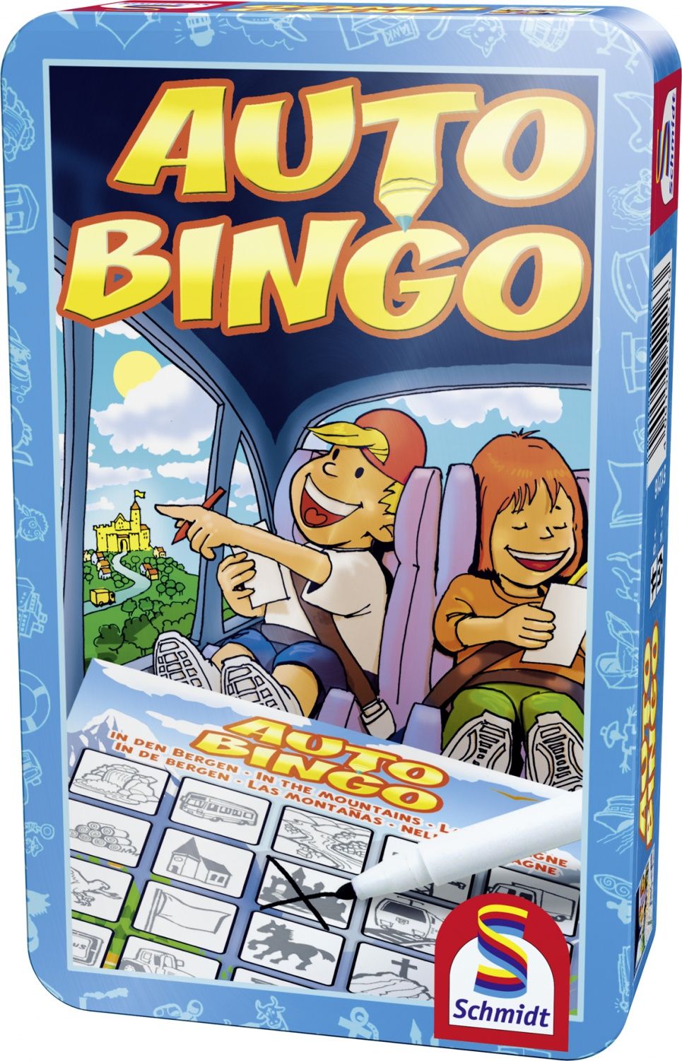 Jeux De Société Auto Bingo - vue 2