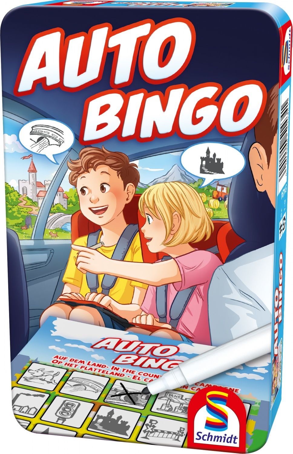Jeux De Société Auto Bingo