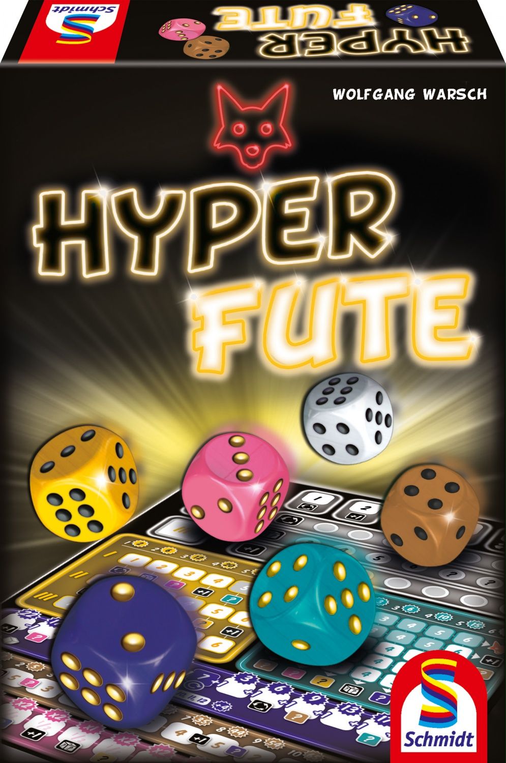 Jeu d'ambiance Schmidt Très Futé à la Puissance Trois Hyper Futé - vue 2