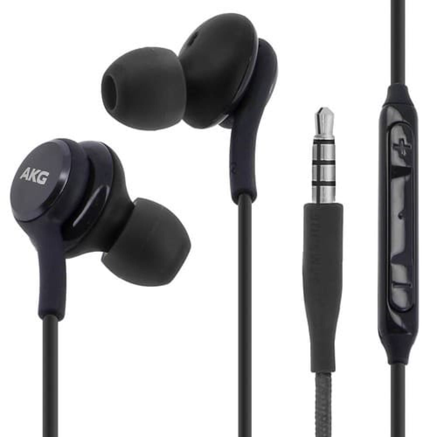 Original Casque Audio Ecouteurs Filaire Kit main libre Oreillette Prise Jack 3.5mm Akg Pour Samsung Galaxy A05 / A05s