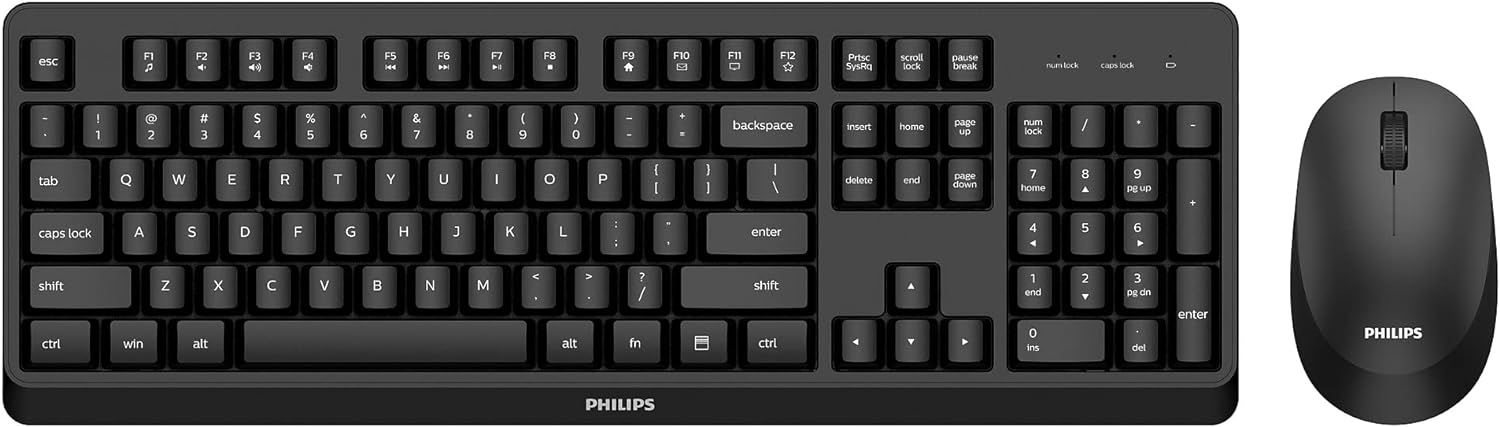 Philips 3000 series SPT6307BL00 clavier incluse RF sans fil