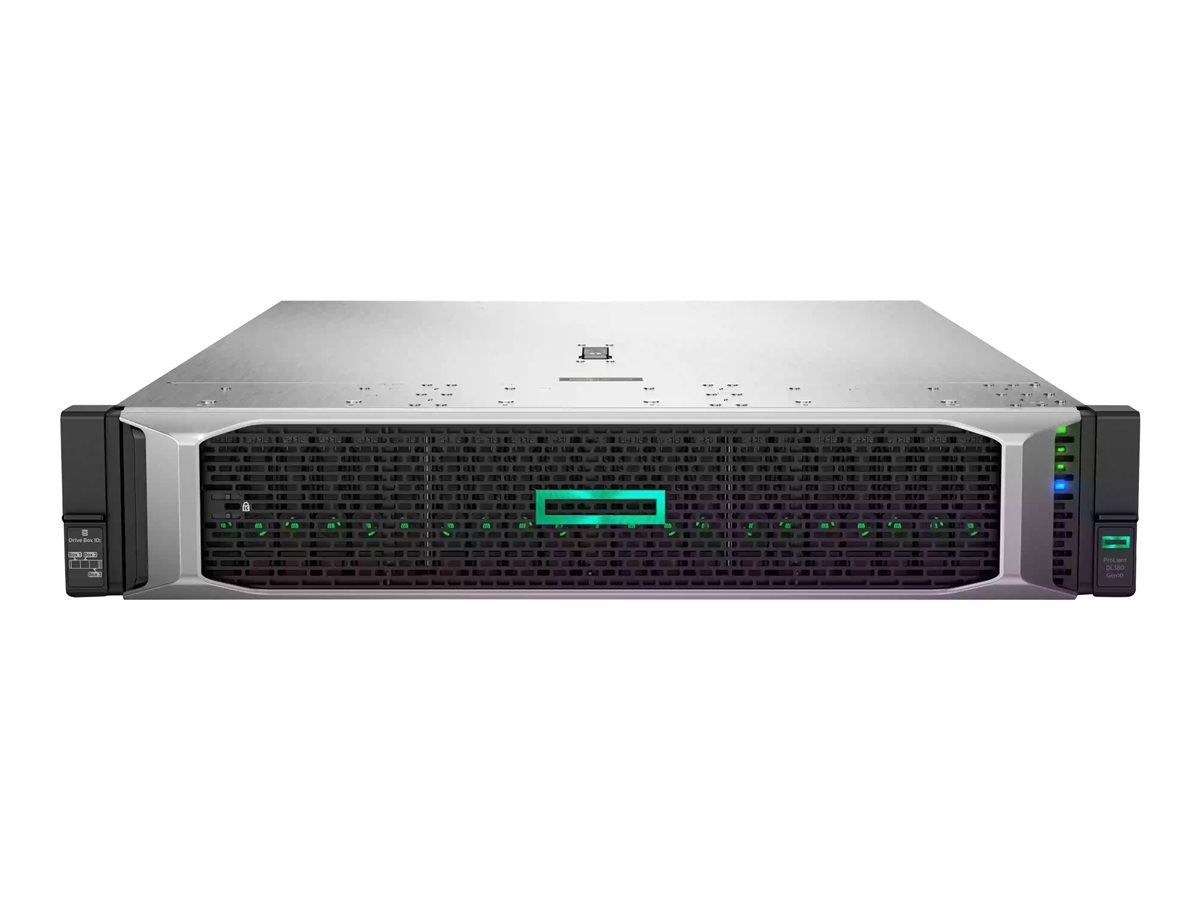 HPE ProLiant DL380 Gen10 - Xeon Silver 4208 2.1 GHz 32 Go RAM Noir