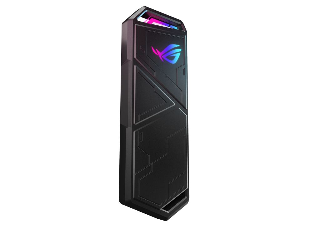 ASUS ROG Strix Arion - Boitier externe - M.2 - M.2 NVMe Card - USB 3.2 (Gen 2) - noir