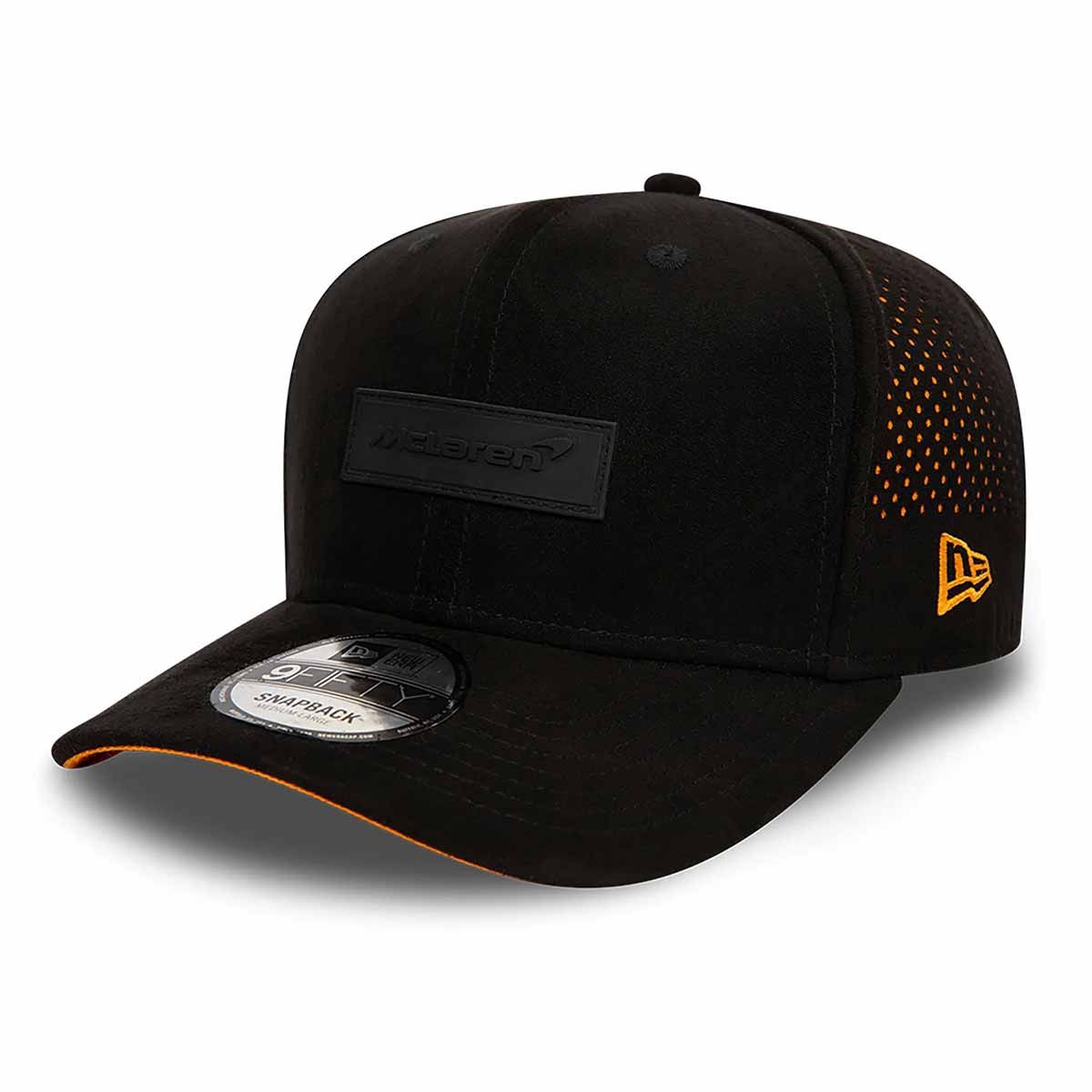 Casquette 9fifty Snapback Mclaren Automotive Daim Perforé